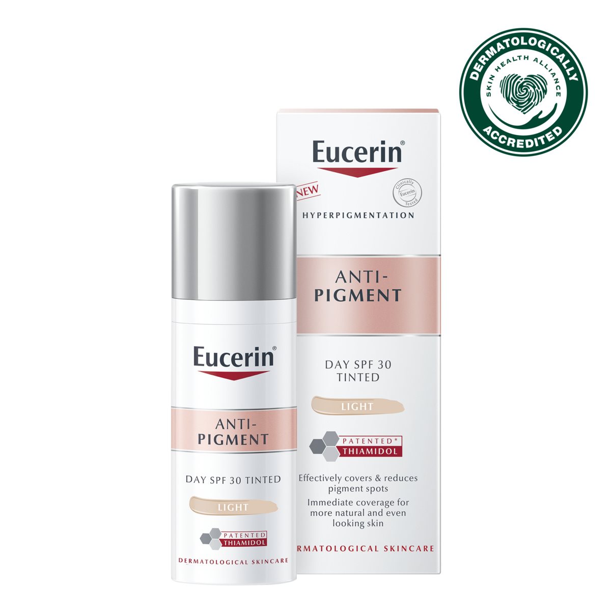 Hyperpigmentation Tinted Day Cream SPF 30 Eucerin AntiPigment